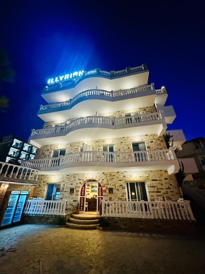 Illyrian Hotel Εξαμίλιο Εξωτερικό φωτογραφία