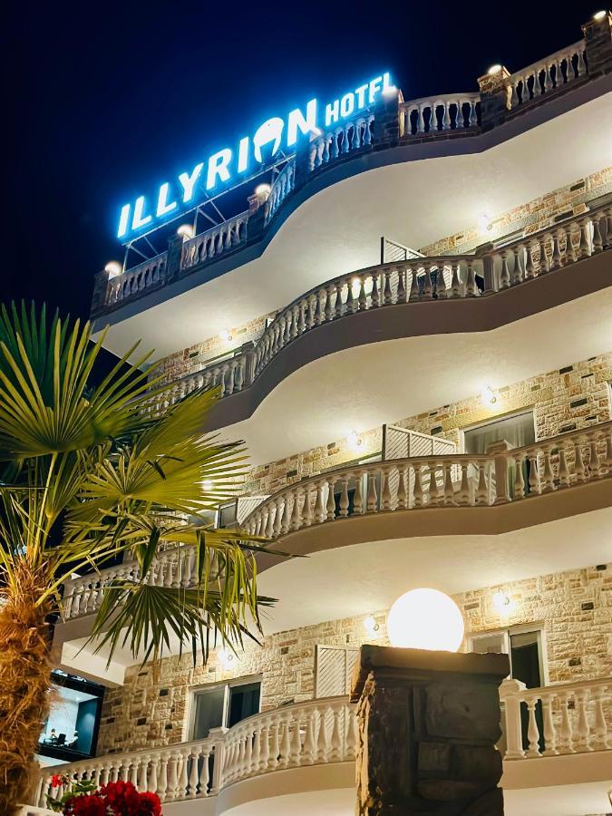 Illyrian Hotel Εξαμίλιο Εξωτερικό φωτογραφία