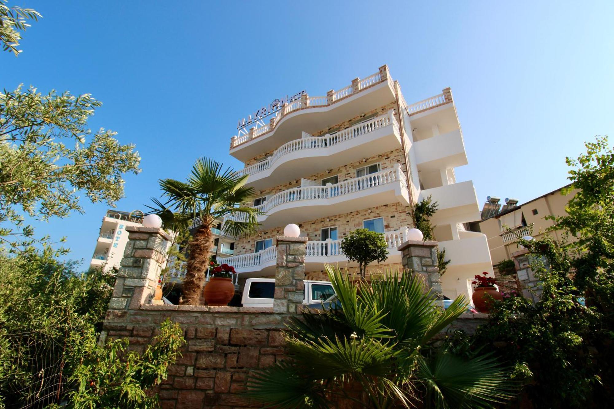 Illyrian Hotel Εξαμίλιο Εξωτερικό φωτογραφία