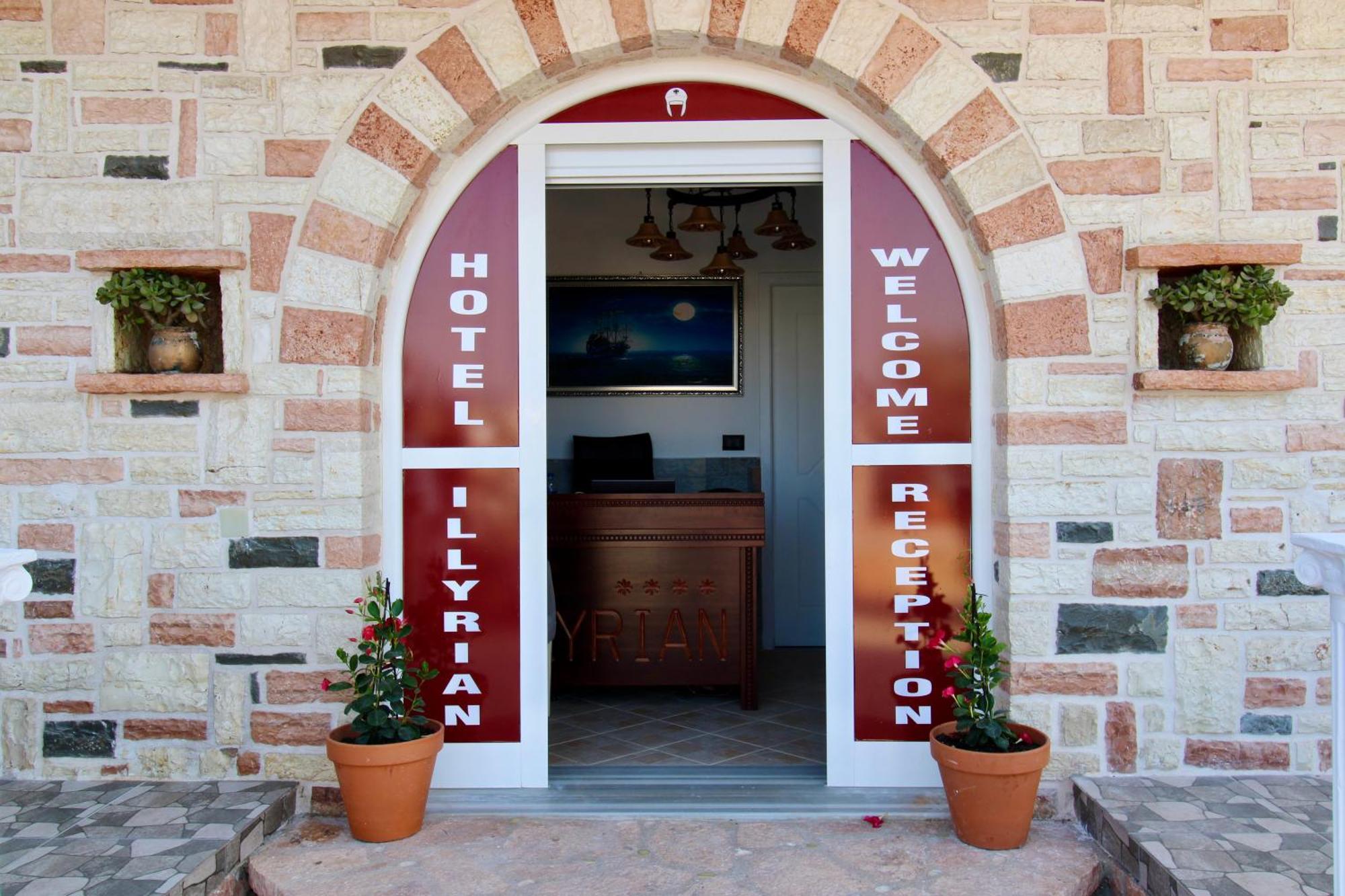 Illyrian Hotel Εξαμίλιο Εξωτερικό φωτογραφία