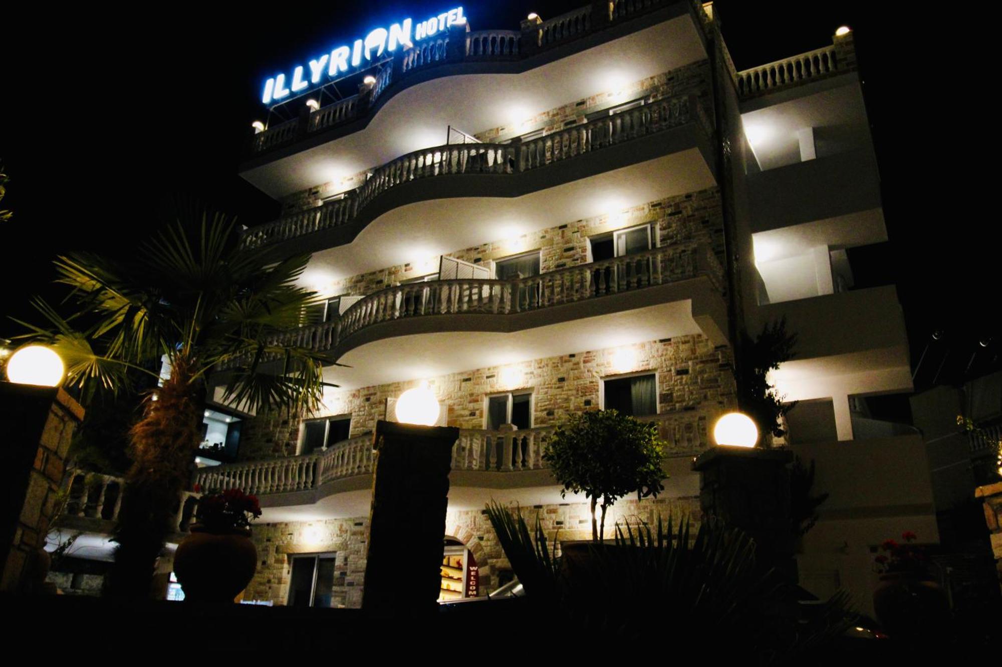 Illyrian Hotel Εξαμίλιο Εξωτερικό φωτογραφία