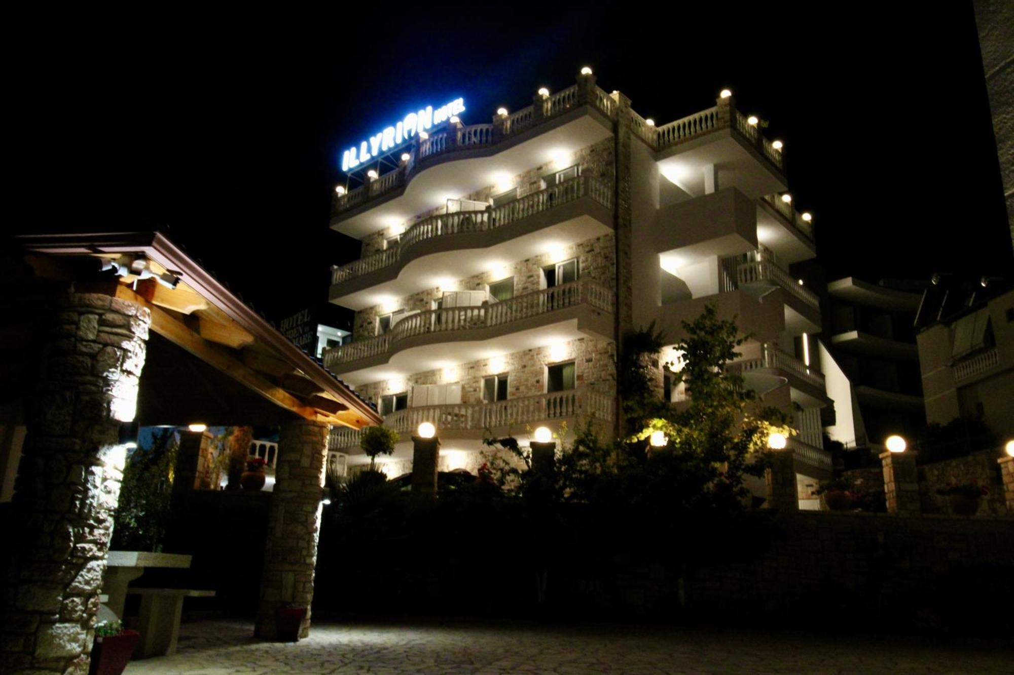 Illyrian Hotel Εξαμίλιο Εξωτερικό φωτογραφία