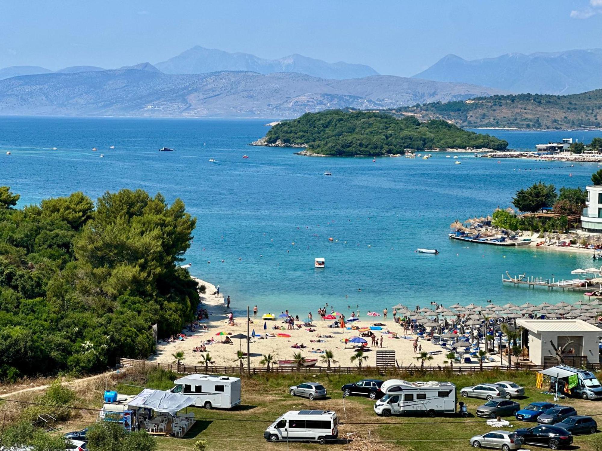 Illyrian Hotel Εξαμίλιο Εξωτερικό φωτογραφία