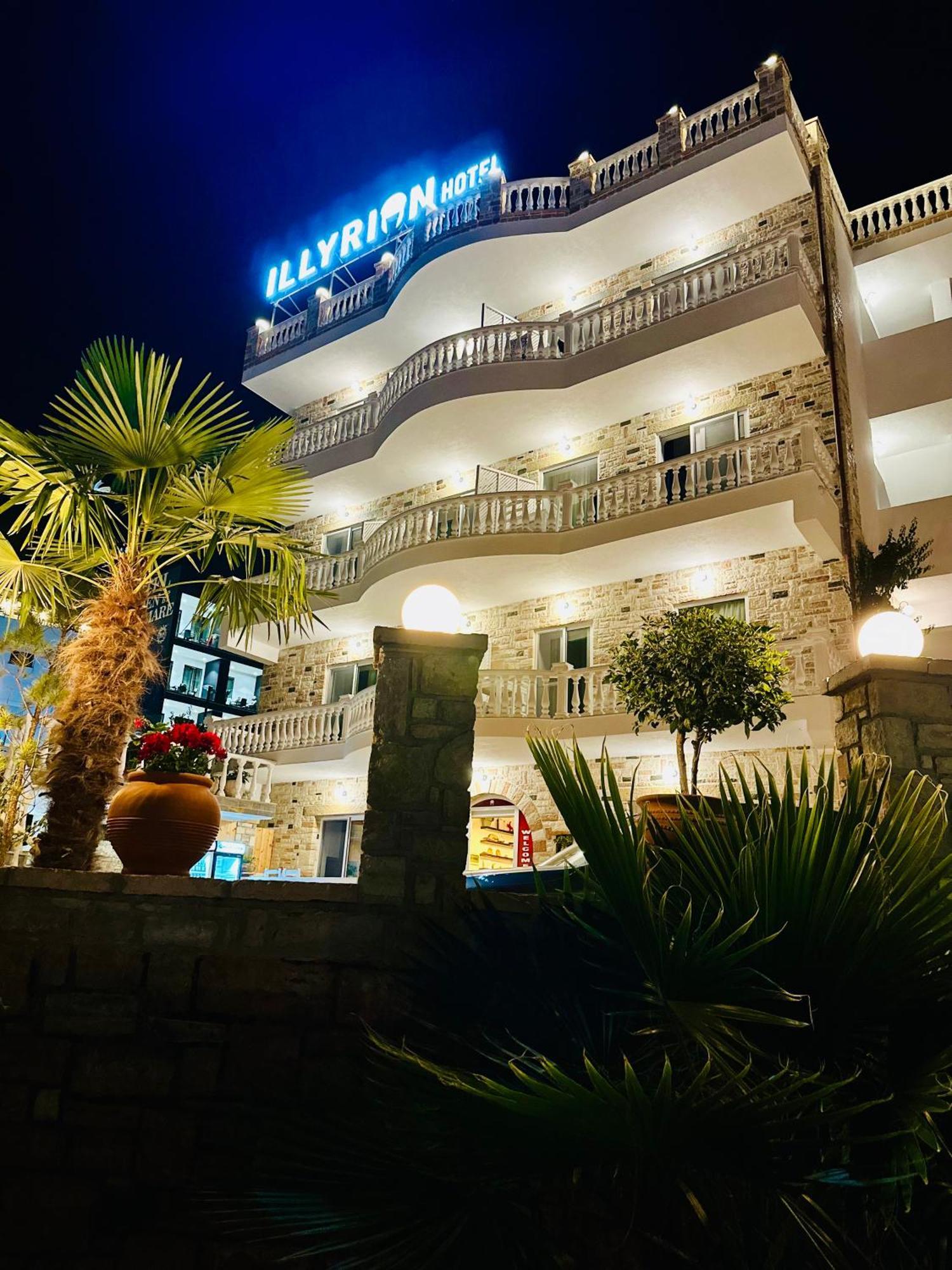 Illyrian Hotel Εξαμίλιο Εξωτερικό φωτογραφία