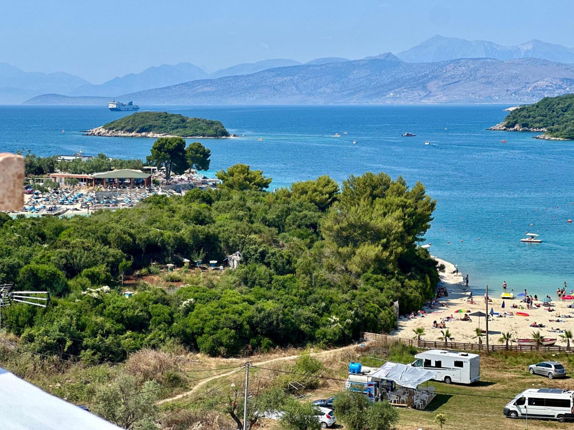 Illyrian Hotel Εξαμίλιο Εξωτερικό φωτογραφία